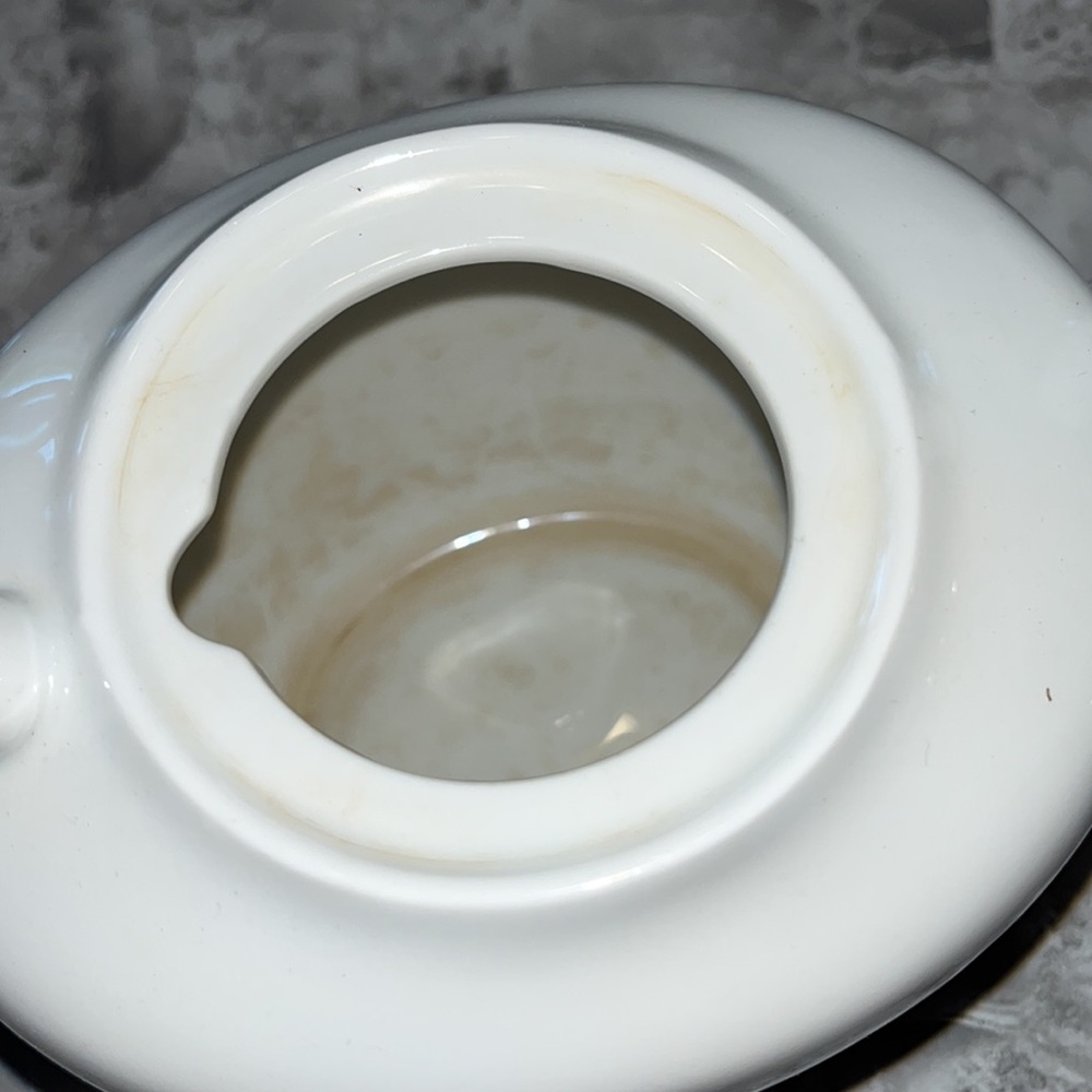 royal worcester teapot white England - Picture 4 of 5